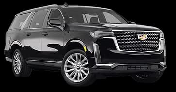 Black Cadillac Escalade SUV
