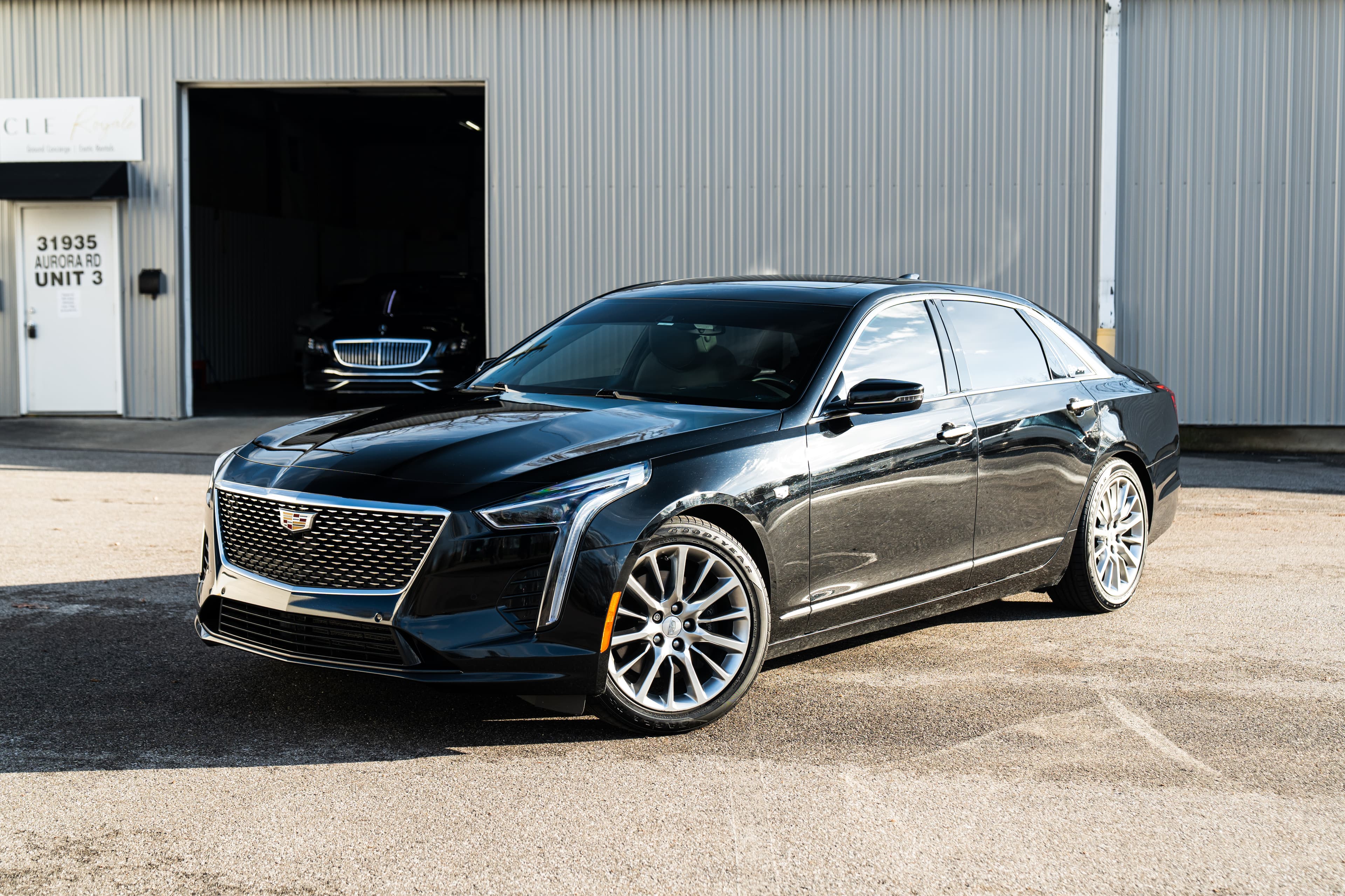 Cadillac CT6 front view