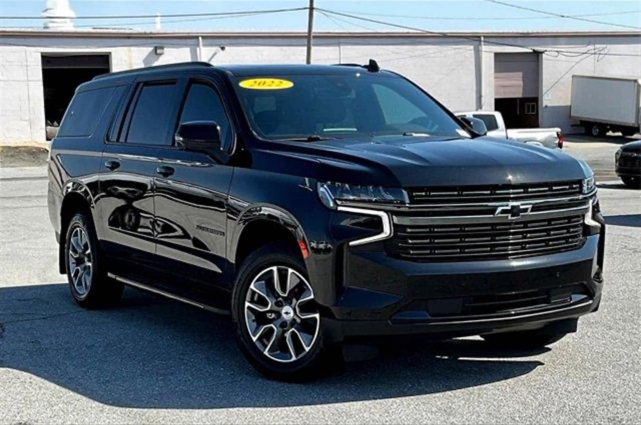 Chevy Suburban front view