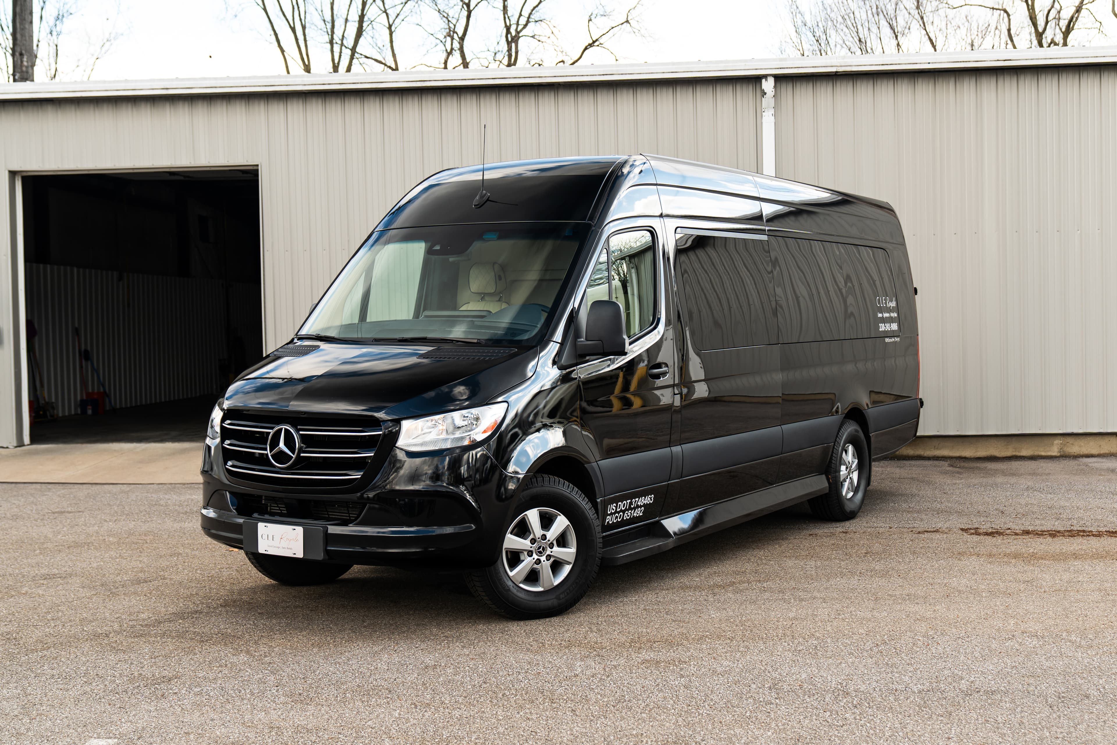 Mercedes Jet Sprinter front view