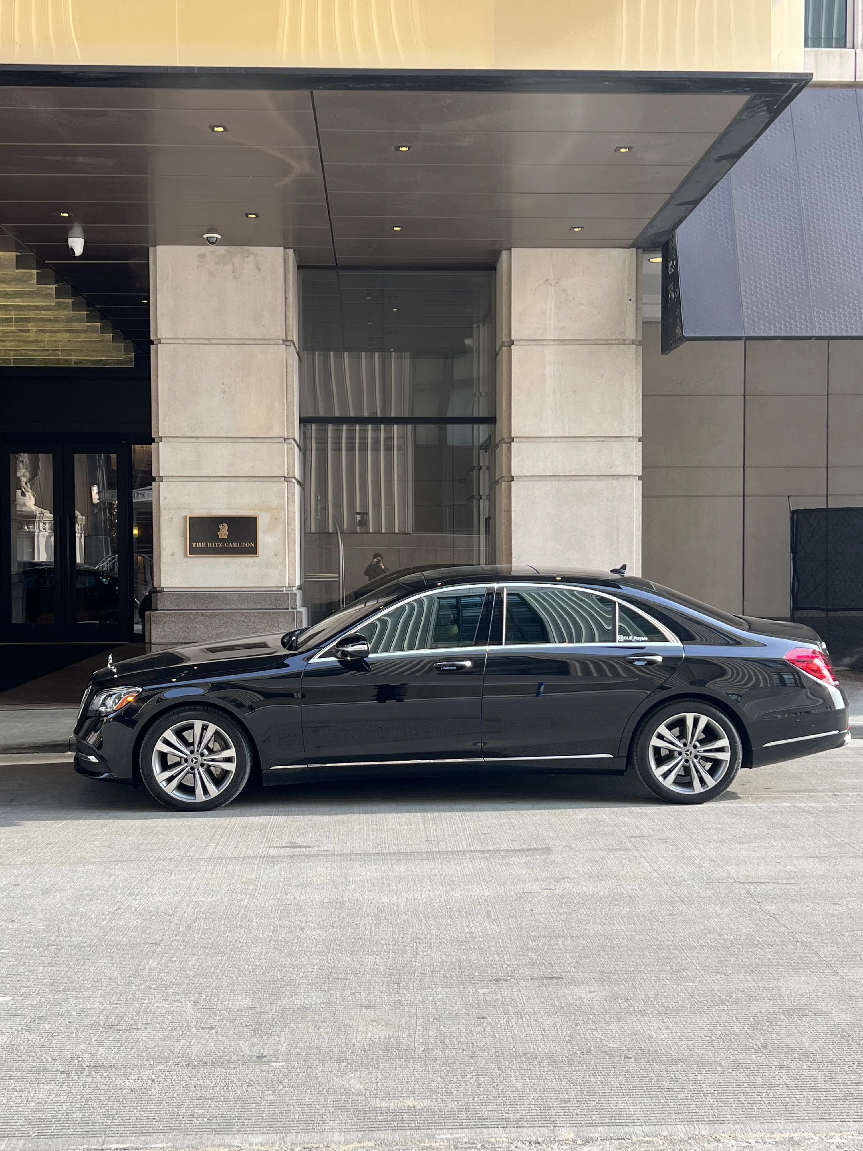 Mercedes S-Class front view
