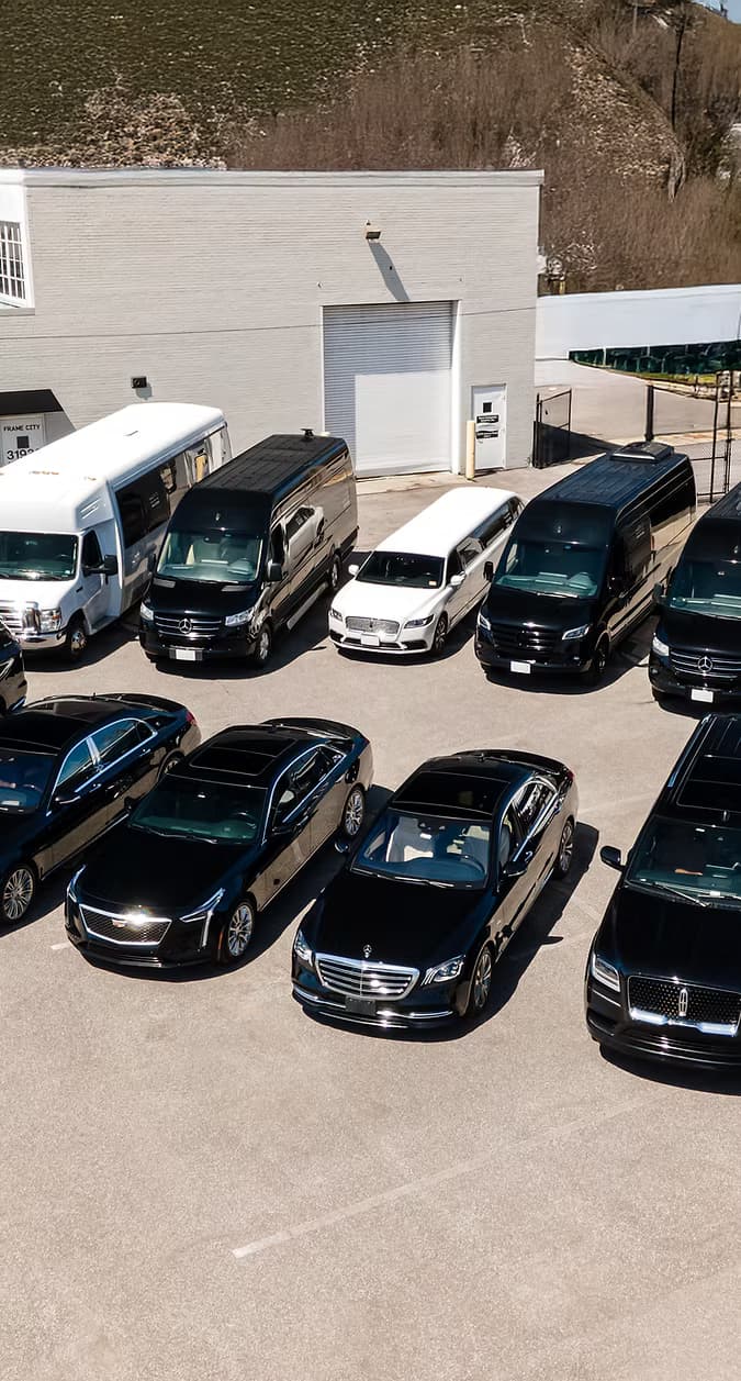 CLE Royale luxury vehicle fleet