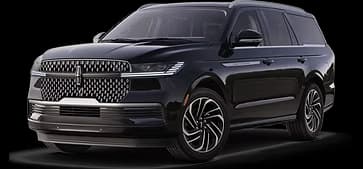 Black Lincoln Navigator SUV